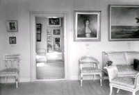 Högreståndsvåningen i Gamla Residenset, Nyköping 1932