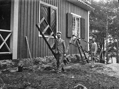 Missionskyrkan i Nyköping bygger sommarhem, 1930-talet