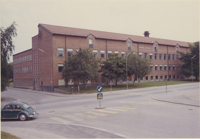 Rinmansskolan, tekniskt gymnasium