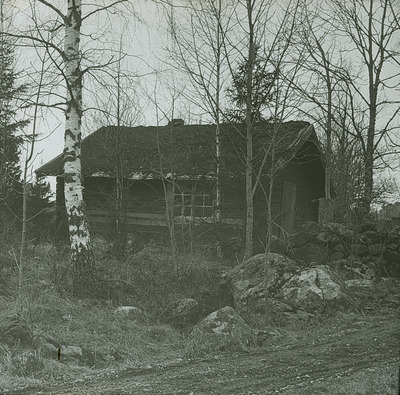 Gammal smedja på Ingön (Ingarö) i Värmdö