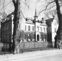 Flickskolan i Nyköping, 1958