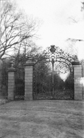 I Slottsparken, Karlsruhe Tyskland år 1903