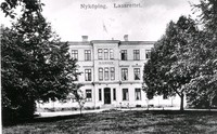 Gamla lasarettet i Nyköping, cirka 1900