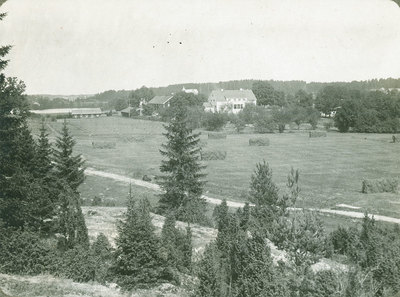 Forsby gård i Kimstad år 1917