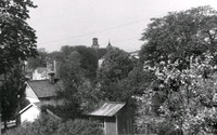 Utsikt från Östra Bergen, Nyköping, 1937