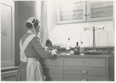 Sjuksyster i arbete ca 1941