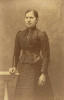 Hulda Maria Carlsson g. Lundqvist, f. 1869