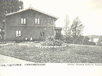 Fastmyra gård, ca 1900-tal