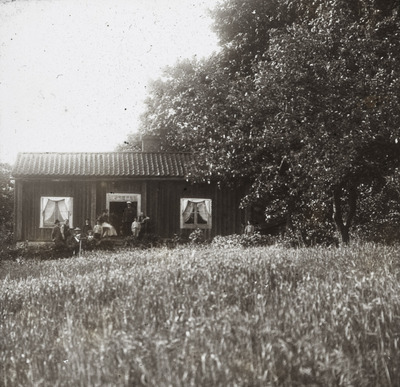 Skogsvaktareboställe i Vårdinge socken, 1904