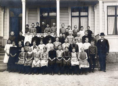 Folkskolan i Nyköping ca 1910-tal