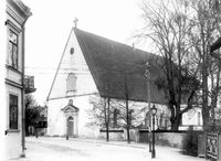 Alla Helgona kyrka.