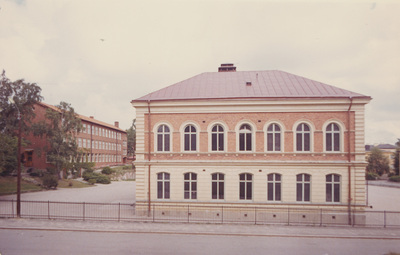 Björktorpsskolan, Nyfors västra skola