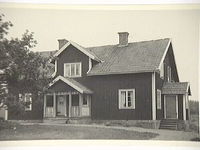 Bostadshus vid Ryslinge i Ludgo socken, 1940-tal