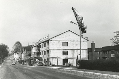 Bygge på Nygatan 31 i Strängnäs