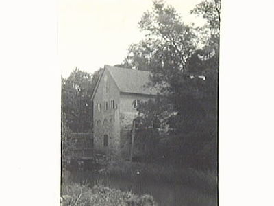 Svärta kvarn med bottenvåning, 1934