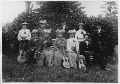 Vingåkers musikförening omkring 1900