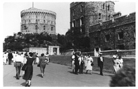 London, Windsor Castle 1955