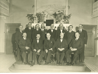 Baptistförsamlingens styrelse år 1946