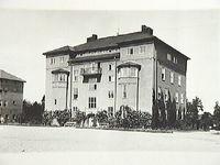 Kanslihuset vid Södermanlands regemente år 1926