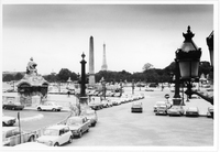Paris, Place de la Concorde 1971