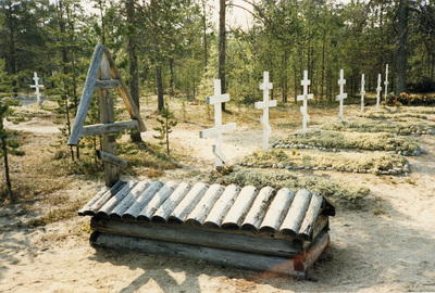 Gravar, Sevettijärvi Finland, 1987