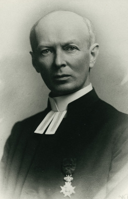 Porträtt på Johan Otto Cornelius Norberg
