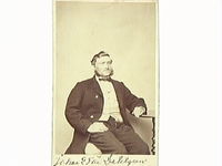 Rättare Johan Dahlgren, 1860-talet