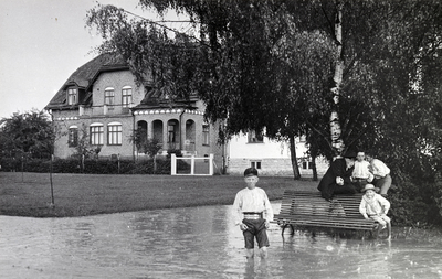 Källparken i Strängnäs ca 1915