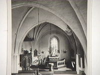 Årdala kyrka år 1944