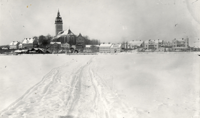 Östra Strandvägssidan i Strängnäs.