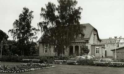 Järnvägsgatan 2 i Strängnäs.