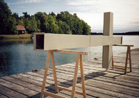 Torsåker kyrka, utvändig upprustning, 2003
