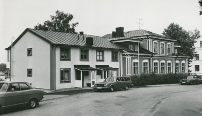 Klostergatan 18 i Strängnäs