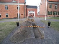 Arkeologisk förundersökning vid Strängnäs domkyrka