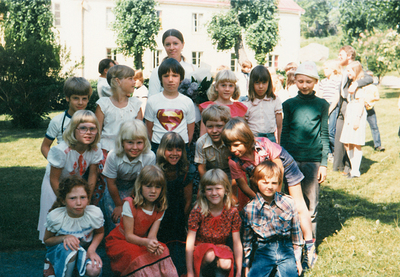 Klassfoto med Max Brandt, Holmens skola i Torshälla ca 1978