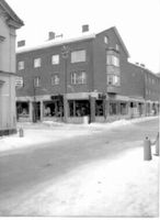 Nyköpings stadscentrum med butiker