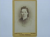 Bertha Werner (d.12/1 1875)