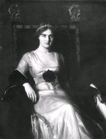Prinsessan Maria Pavlovna, målning av Bernhard Österman