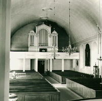 Orgel, Öja kyrka