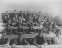 Arnö skola på 1930-talet