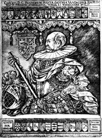 Hertig Karl, kopparstick från 1596