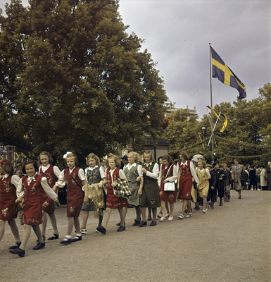 Firande i Stockholm år 1946