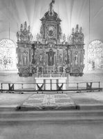 Altaret i Alla Helgona kyrka.