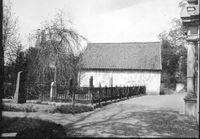 Sockenmagasinet vid Vadsbro kyrka