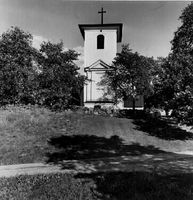 Torsåkers kyrka, foto 1964.