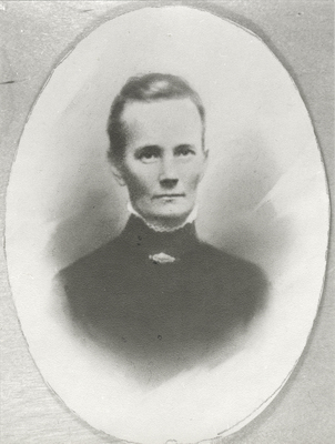 Matilda Karlsson, född 1869