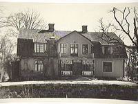 Århammar med manbyggnad renoverad och tillbyggd 1936