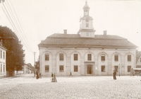 Rådhuset i Nyköping, cirka 1911