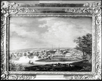 Oljemålning, Hargs bruk 1845