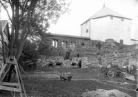 Undersökning av Nyköpingshus 1921-1922